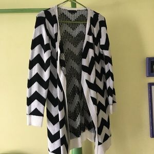 BGA Boutique Chevron Sweater